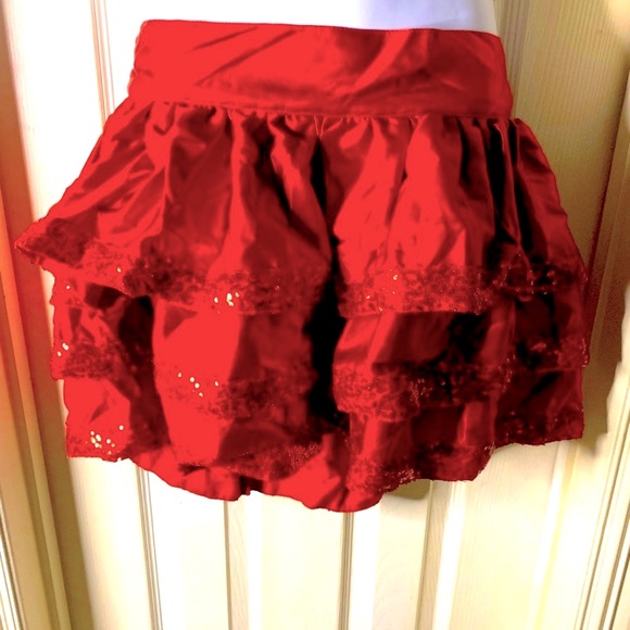 Daisy corsets womens Top Drawer 4 Pc Sequin Devil Corset Costume - Picture 6 of 16